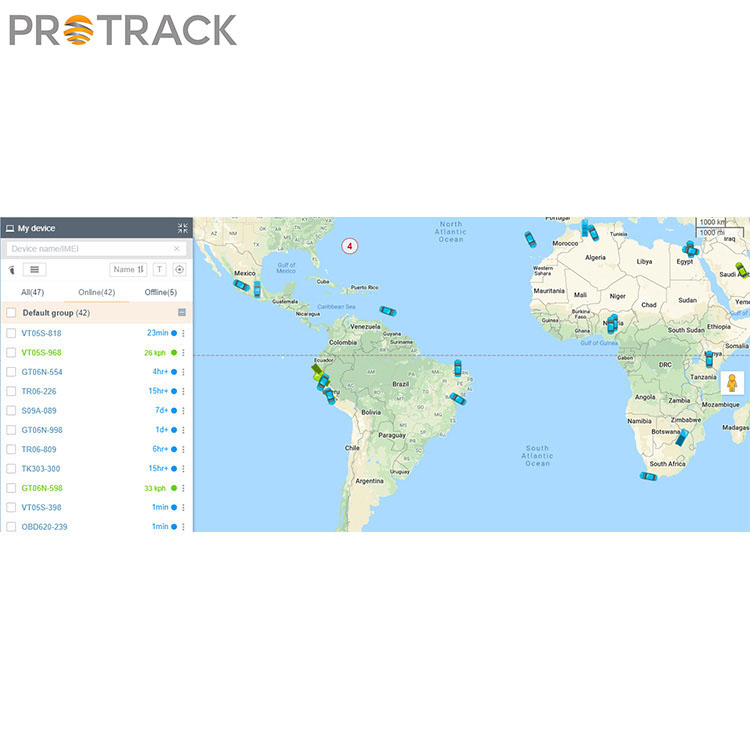 Ratio, GPS semita Online iOS et Android