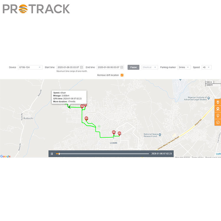 Liberum GPS Tracking System