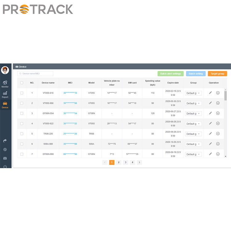 Vehiculum GPS semita system