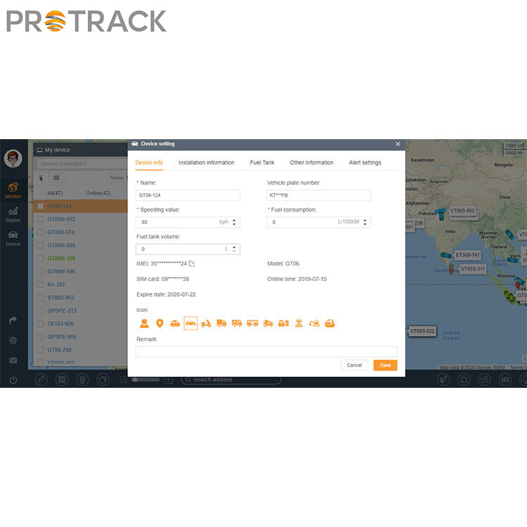 Ratio enim mauris augue vehiculo Tracker