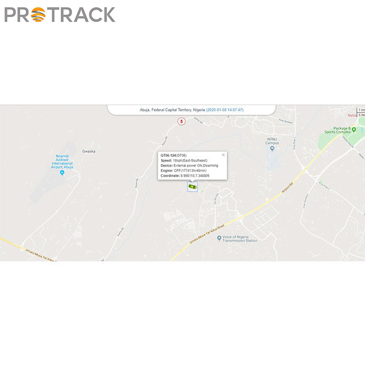 Updates vehiculum Tracking System