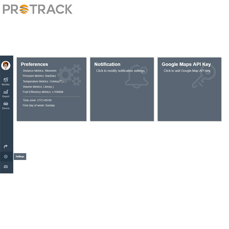 Commercial vehiculum GPS semita pro negotiis Systems