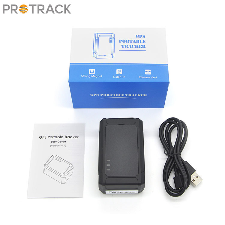 Portable enim Car GPS Tracker