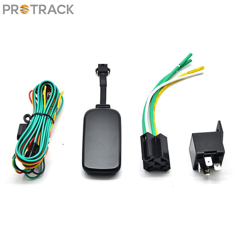 Motor enim remotis sectis-off potentia Tracker