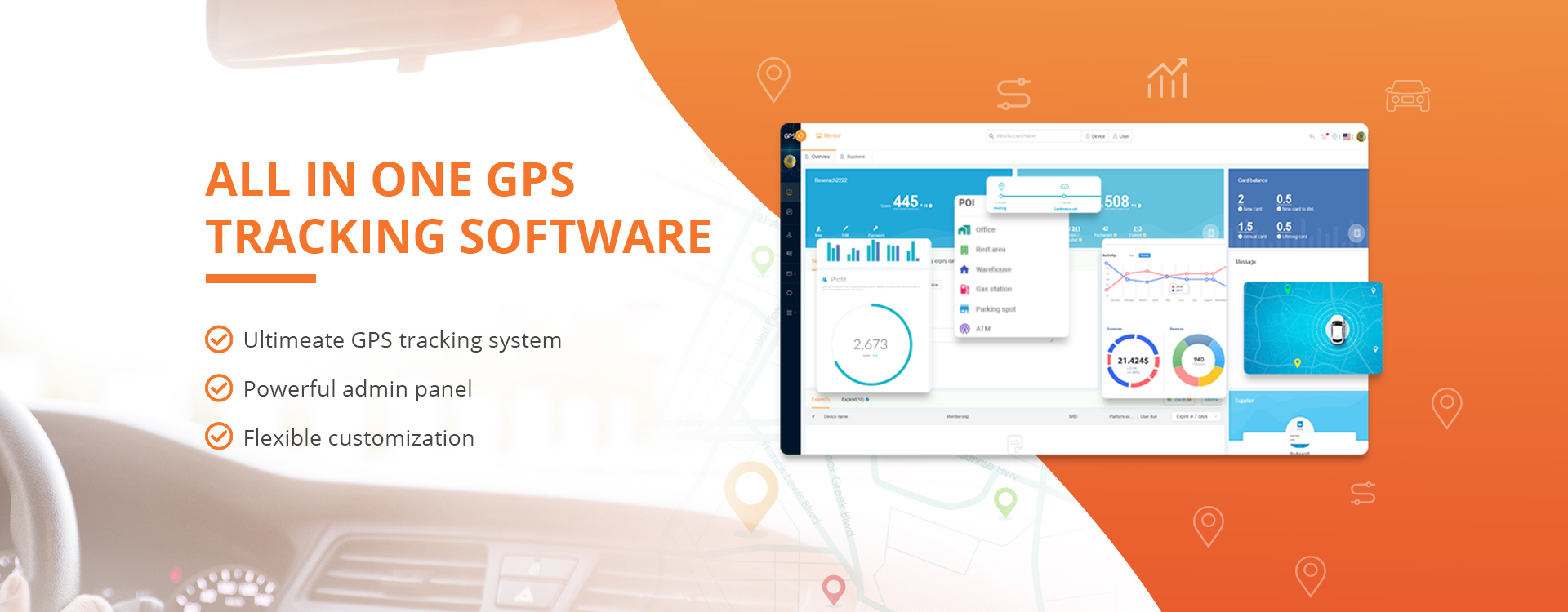Sinis GPS Tracker Manufacturers