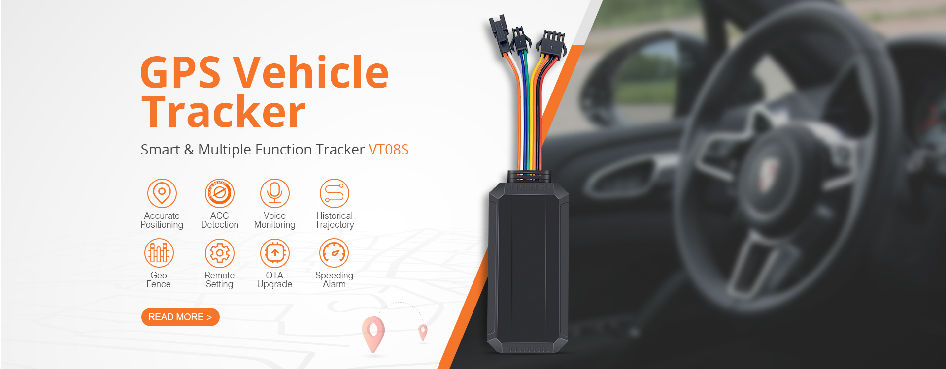 Vehiculum Tracker Manufacturers