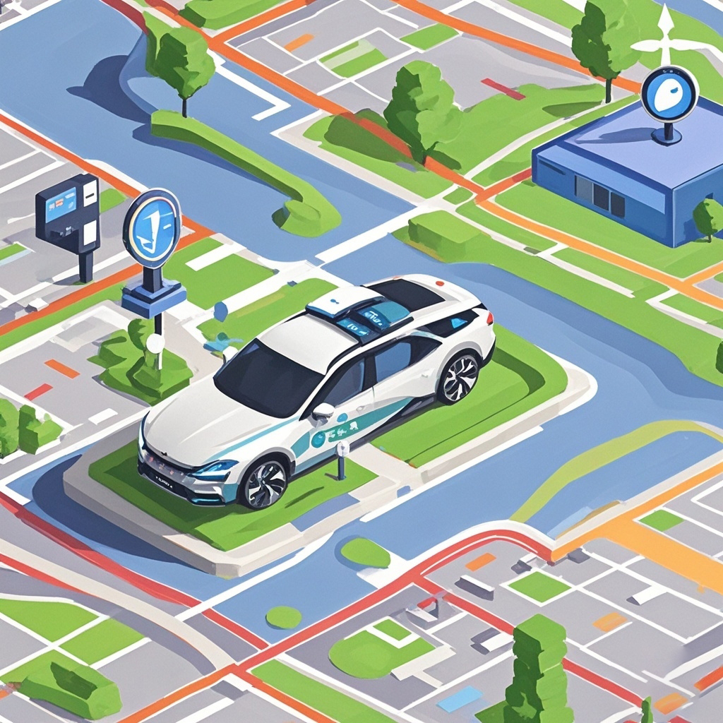 Quam GPS Enhances navigation et Mapping pro autonomae vehicles