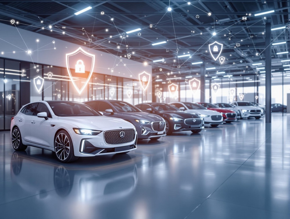 Enhancing notitia securitatem cum GPS tracking technology pro independens auto dealers
