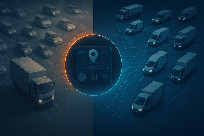 REVICOLINGIZUS classem administratione cum PRINRAM GPS tracking Platform