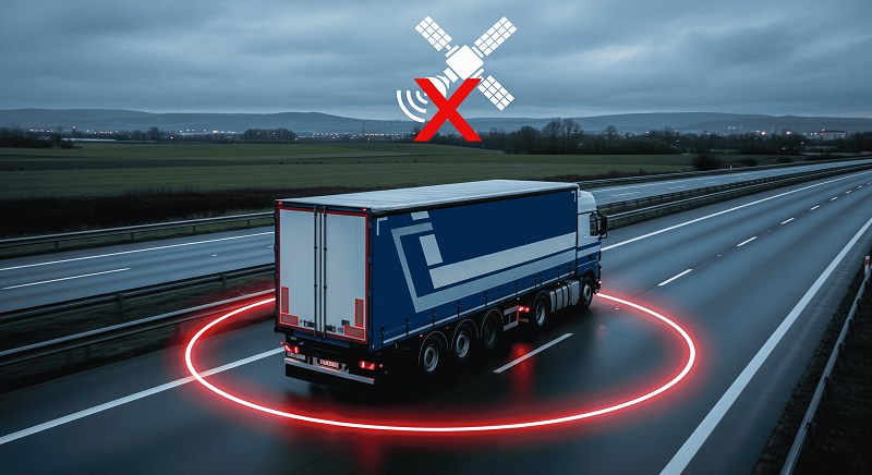 Intellectus GPS Jammers et protegens te classem