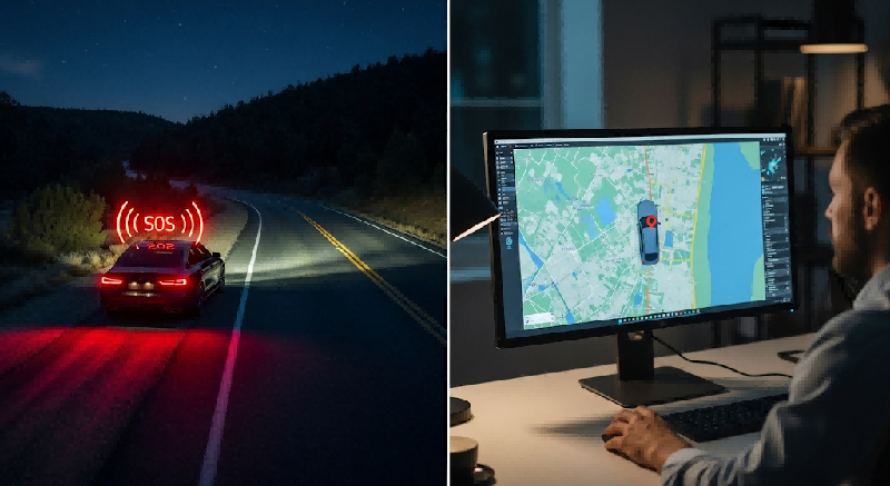 Tantum molestie salus: Quam GPS SWITCH potest esse lifeline