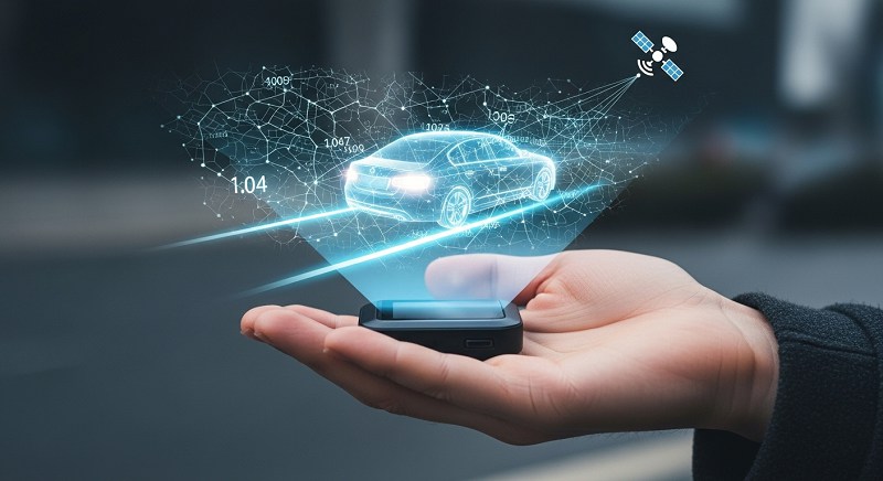 Intelligentes Information Plasmodium: Quam multam notitia facit GPS Tracker vere uti?
