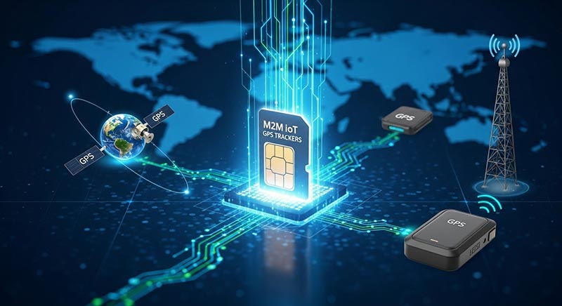 Sim cards ad GPS Trakers: Omnia vos postulo scio