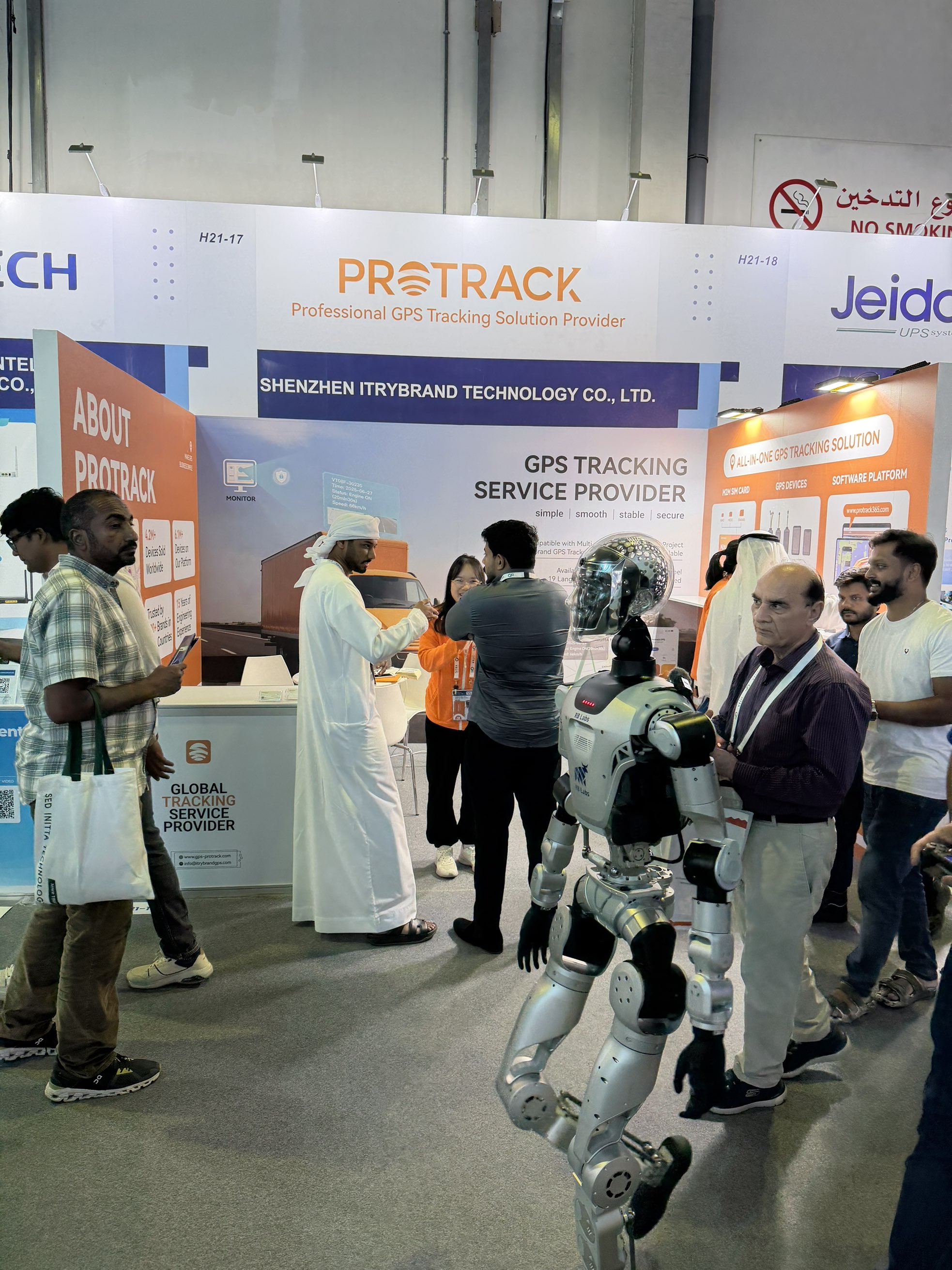 Resonans Success! Protrack involvit Prodigiosus Week at GITEX Global in Dubai
